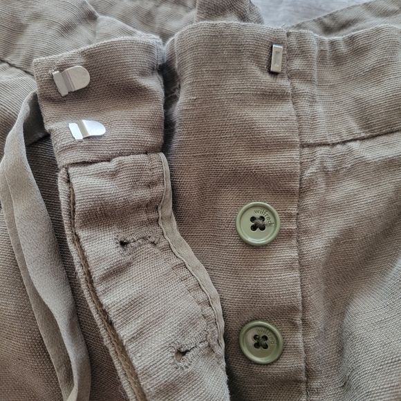 Aritzia | Wilfred Linen Allant Cropped Pants - Picture 8 of 8